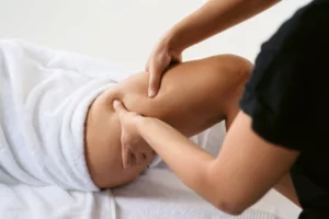 wickelanwendung fussmassage mit wickelanwendung