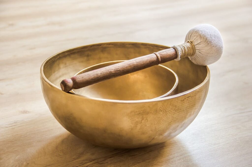 singing-bowl Klangschallentherapie